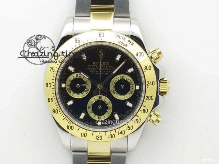 MiroTime 0407 TimelessDesign Daytona DIW Carbon YG Case and Bezel DIWF Edition Green Dial on Black Nylon Strap A 1883